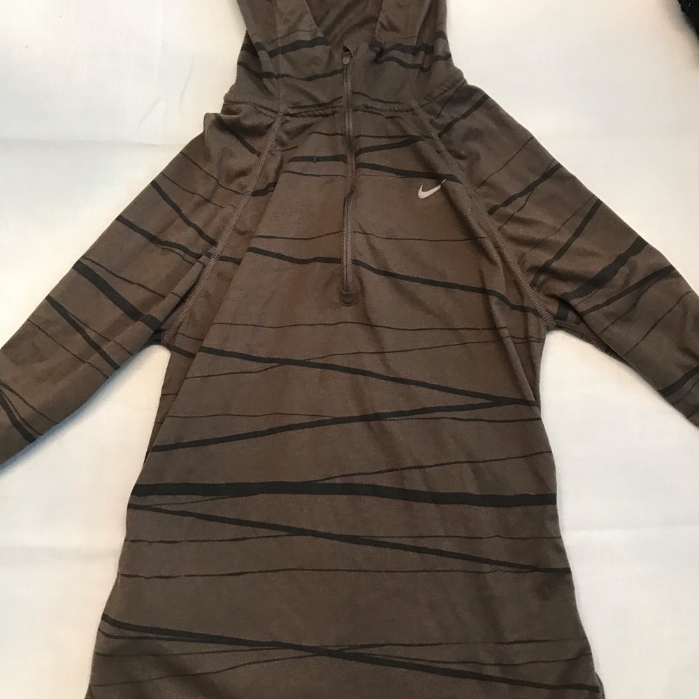 Nike running dri-fit long sleeve hoodie